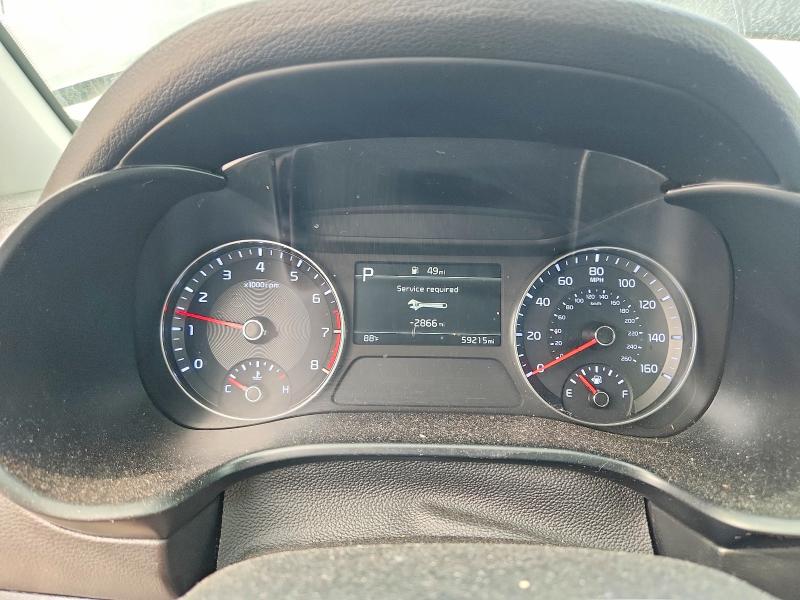 60811026 :رقم المزاد ، 3KPF24AD8RE781304 vin ، 2024 Kia Forte مزاد بيع