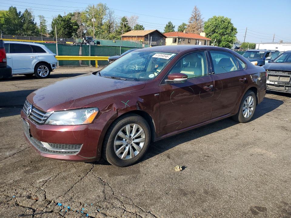 Aukcja sprzedaży 2014 Volkswagen Passat, vin: 1VWAS7A38EC102553, numer aukcji: 61689696