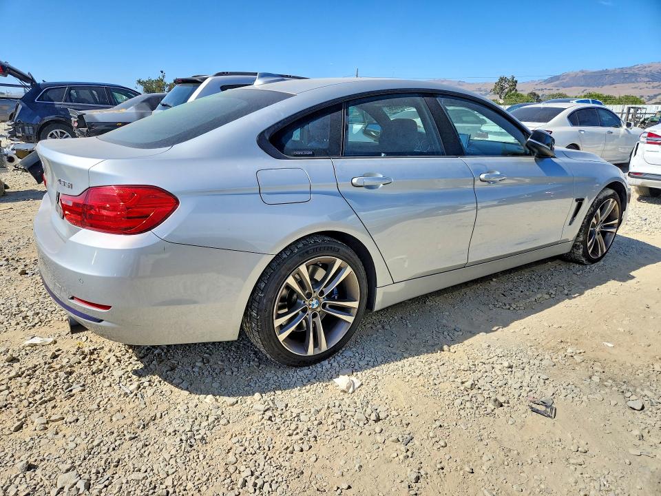 Aukcja sprzedaży 2015 Bmw 435, vin: WBA4B3C51FD669574, numer aukcji: 60422856