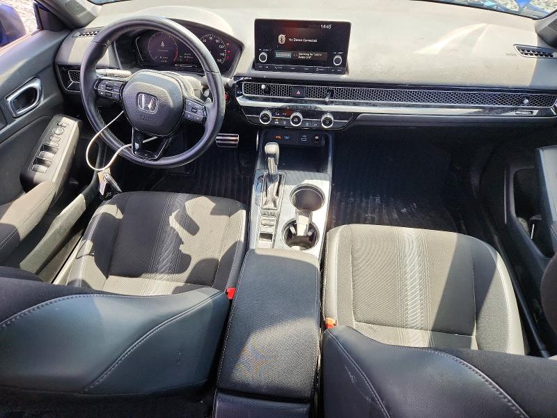 63167656 :رقم المزاد ، 2HGFE2F58PH527916 vin ، 2023 Honda Civic مزاد بيع