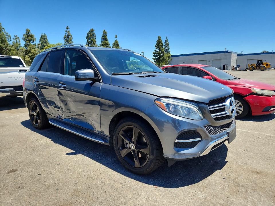 Продажа на аукционе авто 2017 Mercedes-benz Gle, vin: 4JGDA5HB4HA963678, номер лота: 59920266