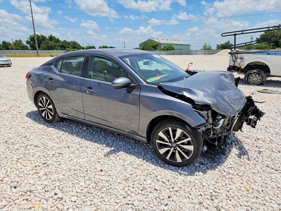 59889166 :رقم المزاد ، 3N1AB8CV8PY299762 vin ، 2023 Nissan Sentra مزاد بيع