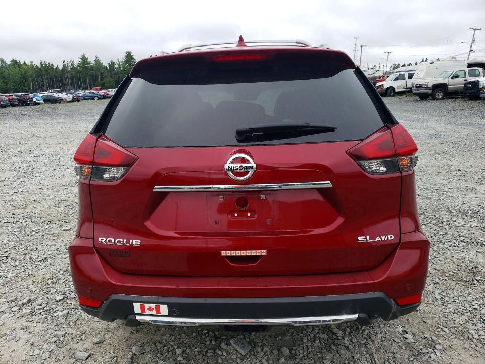 2020 Nissan Rogue მანქანა იყიდება აუქციონზე, vin: 5N1AT2MV9LC773657, აუქციონის ნომერი: 62010746