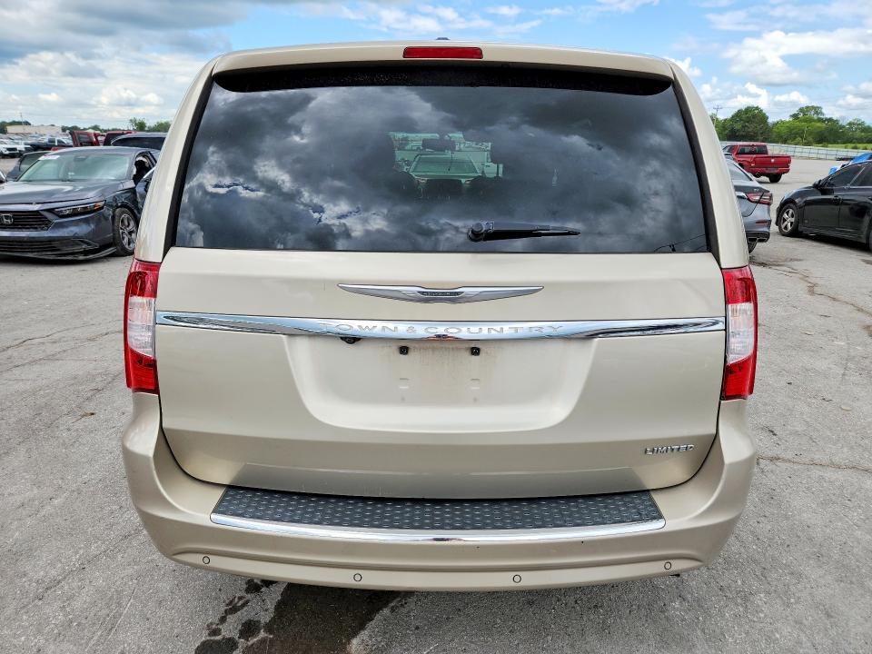 Продаж на аукціоні авто 2013 Chrysler Town & Country, vin: 2C4RC1GGXDR753554, номер лоту: 60249066