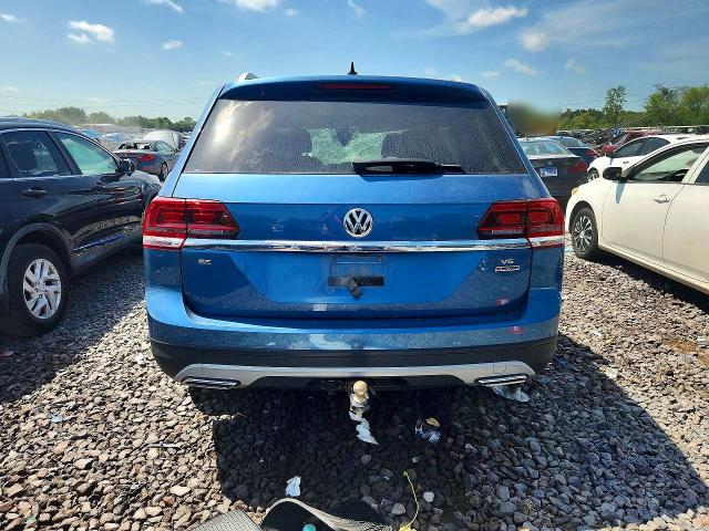 58774146 :رقم المزاد ، 1V2UR2CA9KC598872 vin ، 2019 Volkswagen Atlas مزاد بيع