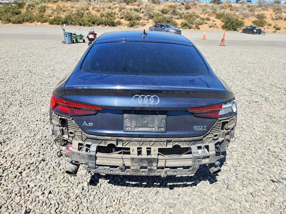 Продажа на аукционе авто 2018 Audi A5, vin: WAUCNCF55JA063090, номер лота: 62697146