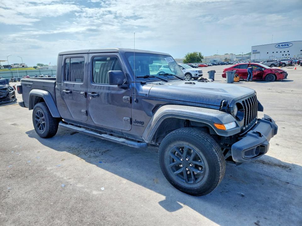 63507906 :رقم المزاد ، 1C6HJTAG4NL135525 vin ، 2022 Jeep Gladiator مزاد بيع