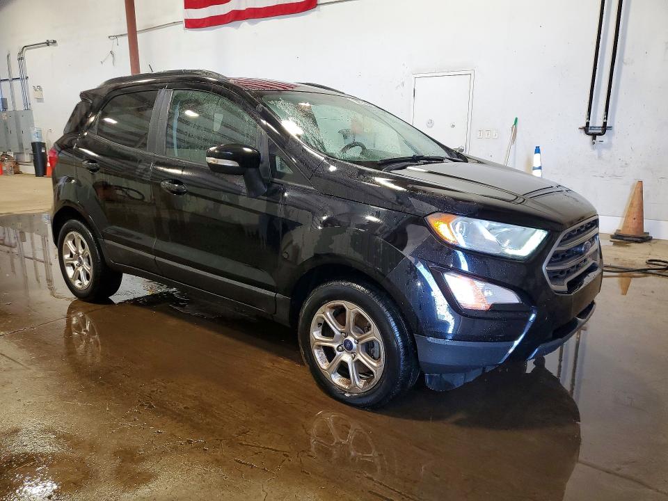 Aukcja sprzedaży 2019 Ford Ecosport, vin: MAJ3S2GE0KC296374, numer aukcji: 61590516