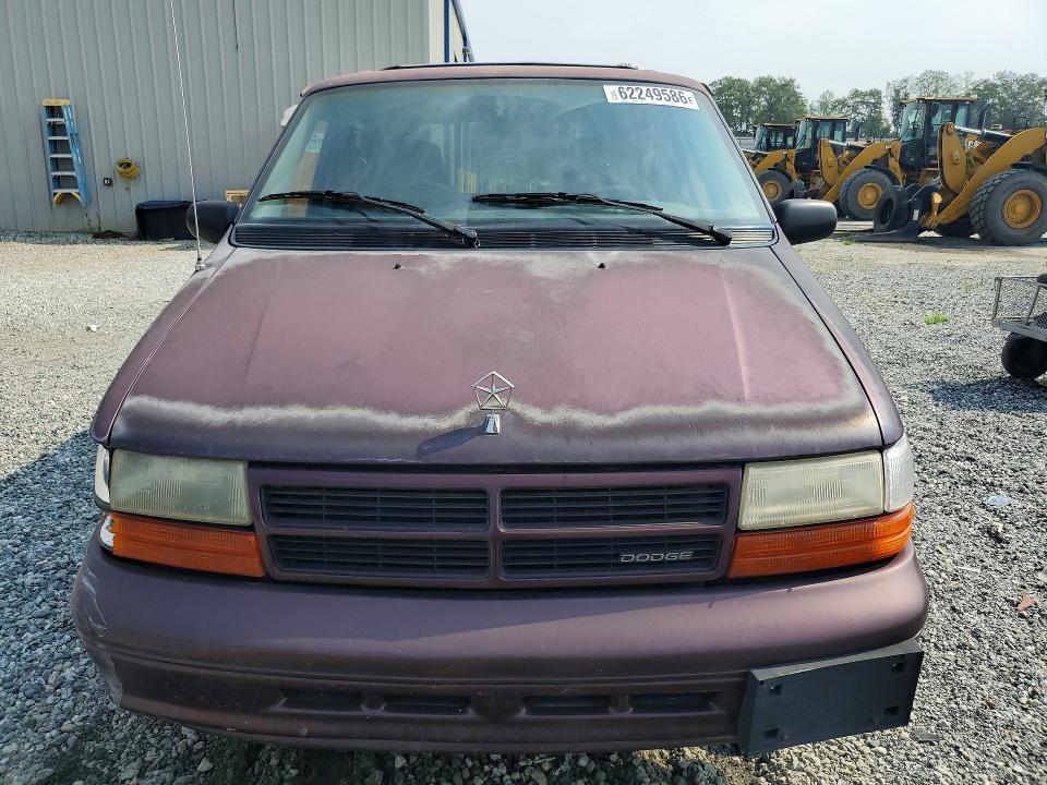 62249586 :رقم المزاد ، 2B4GH2539SR117829 vin ، 1995 Dodge Caravan مزاد بيع