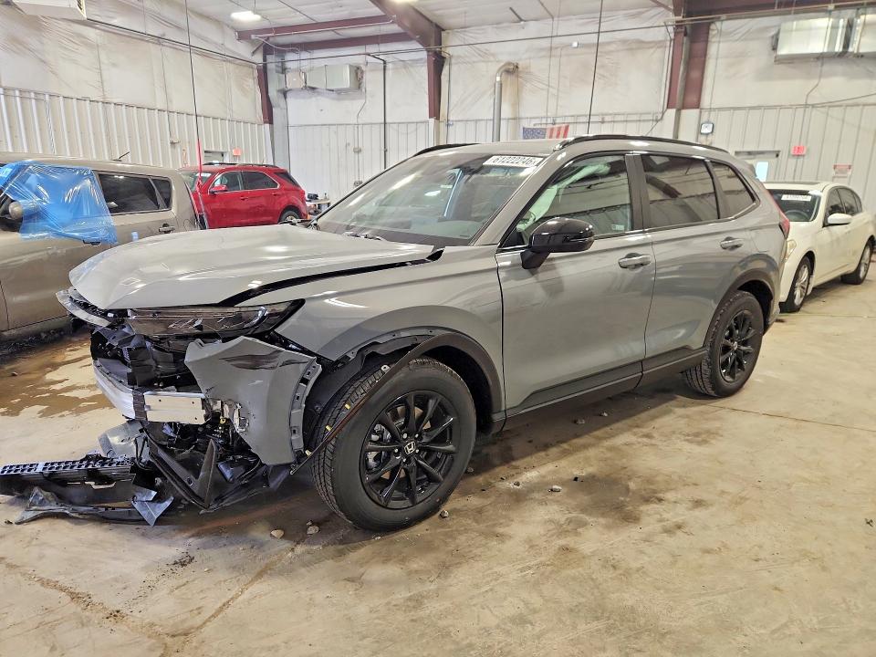61222246 :رقم المزاد ، 7FARS6H88TE148423 vin ، 2026 Honda Cr-v مزاد بيع