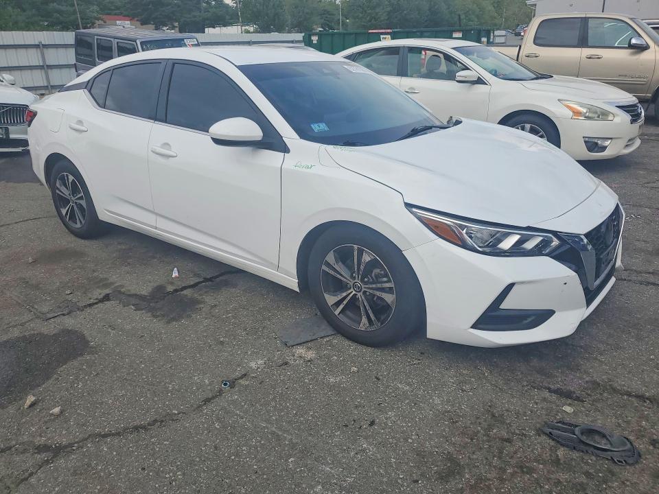 62761386 :رقم المزاد ، 3N1AB8CV1PY223008 vin ، 2023 Nissan Sentra مزاد بيع