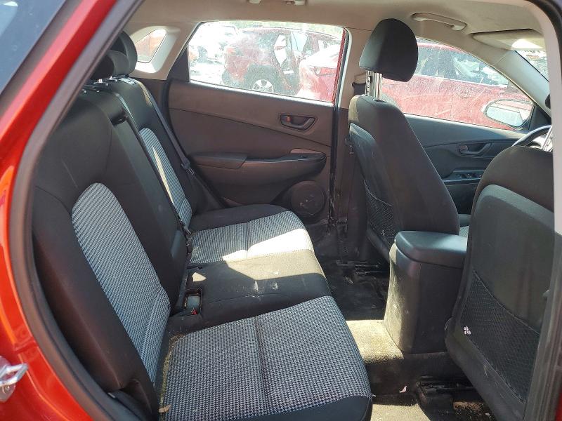 2021 Hyundai Kona მანქანა იყიდება აუქციონზე, vin: KM8K2CAA7MU652166, აუქციონის ნომერი: 59214016