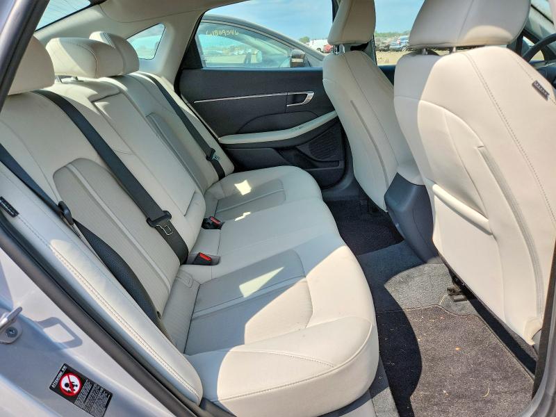 2023 Hyundai Sonata მანქანა იყიდება აუქციონზე, vin: KMHL64JA7PA291106, აუქციონის ნომერი: 62293086