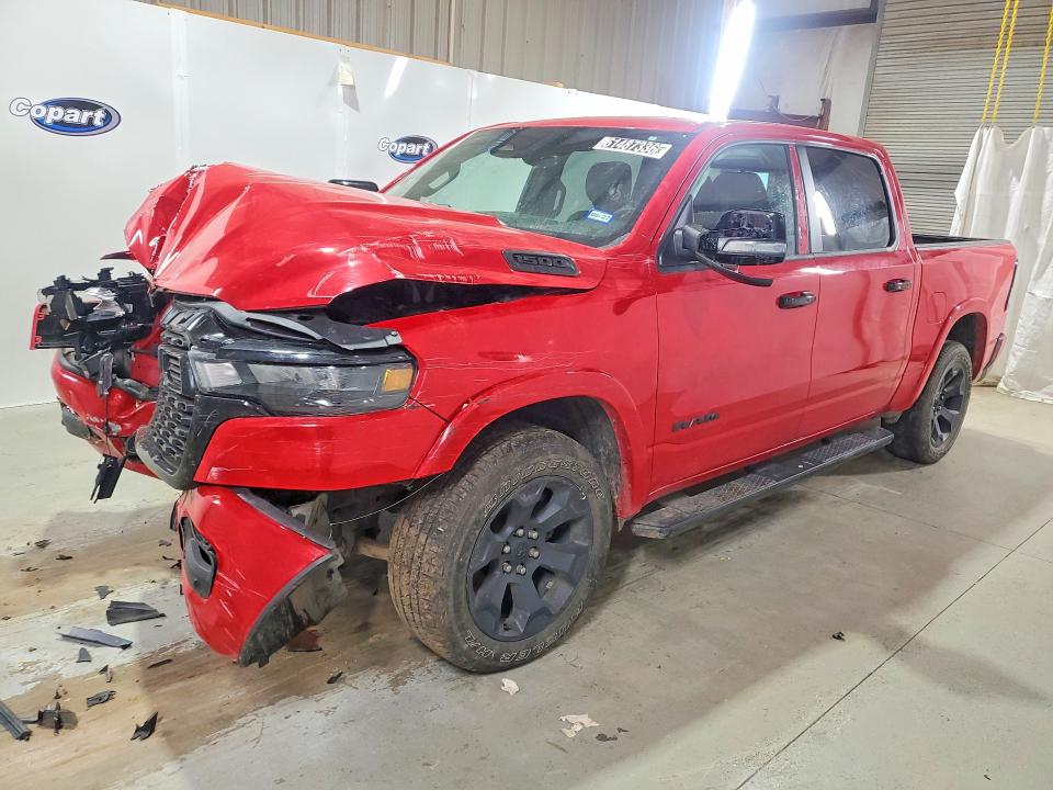61487336 :رقم المزاد ، 1C6RREFP3SN723174 vin ، 2025 Ram 1500 مزاد بيع
