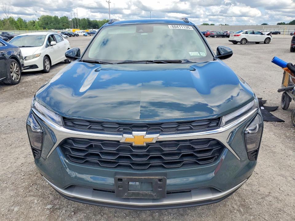 2025 Chevrolet Trax მანქანა იყიდება აუქციონზე, vin: KL77LHEP9SC278467, აუქციონის ნომერი: 60411136