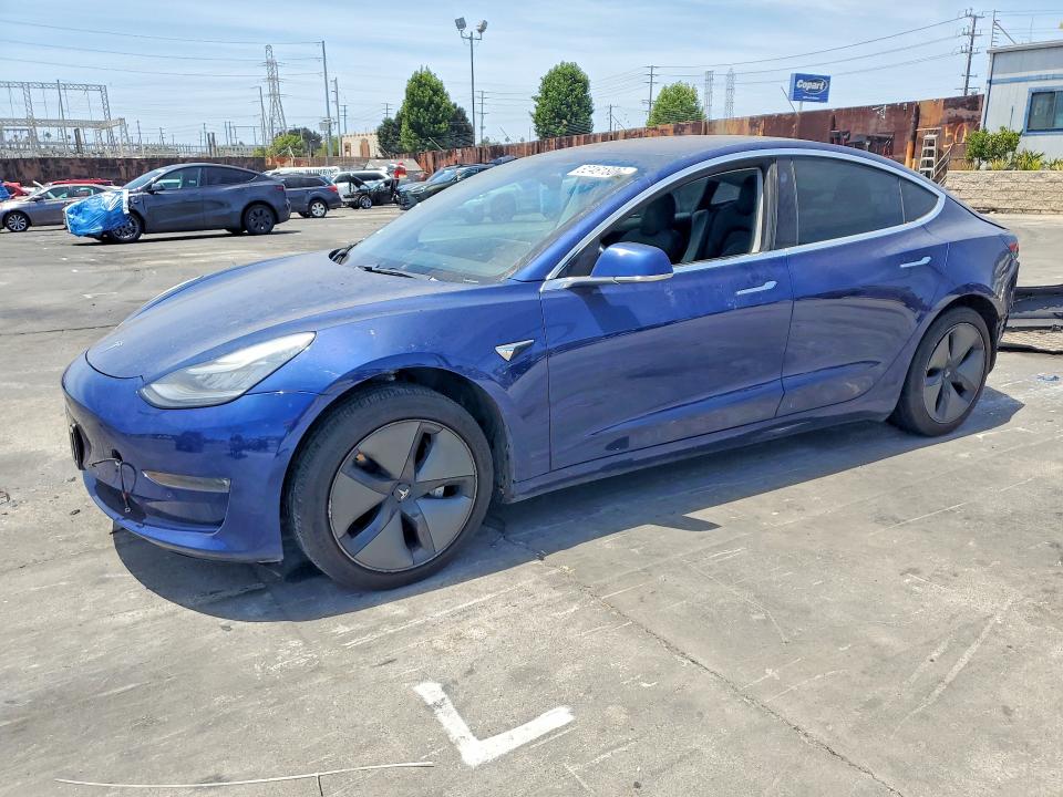 2019 Tesla Model 3 მანქანა იყიდება აუქციონზე, vin: 5YJ3E1EA6KF299536, აუქციონის ნომერი: 62461806