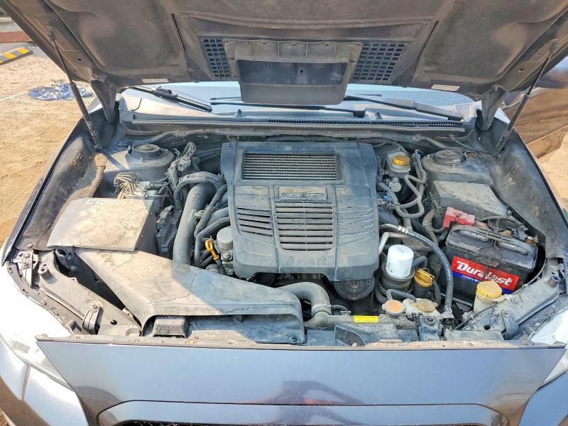 2015 Subaru Wrx მანქანა იყიდება აუქციონზე, vin: JF1VA1F60F9816365, აუქციონის ნომერი: 59866826