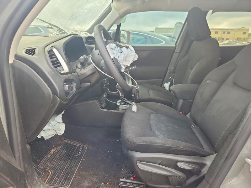 60687836 :رقم المزاد ، ZACNJCAB6MPM18015 vin ، 2021 Jeep Renegade مزاد بيع