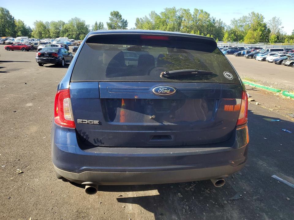 60443846 :رقم المزاد ، 2FMDK3GCXCBA42171 vin ، 2012 Ford Edge مزاد بيع