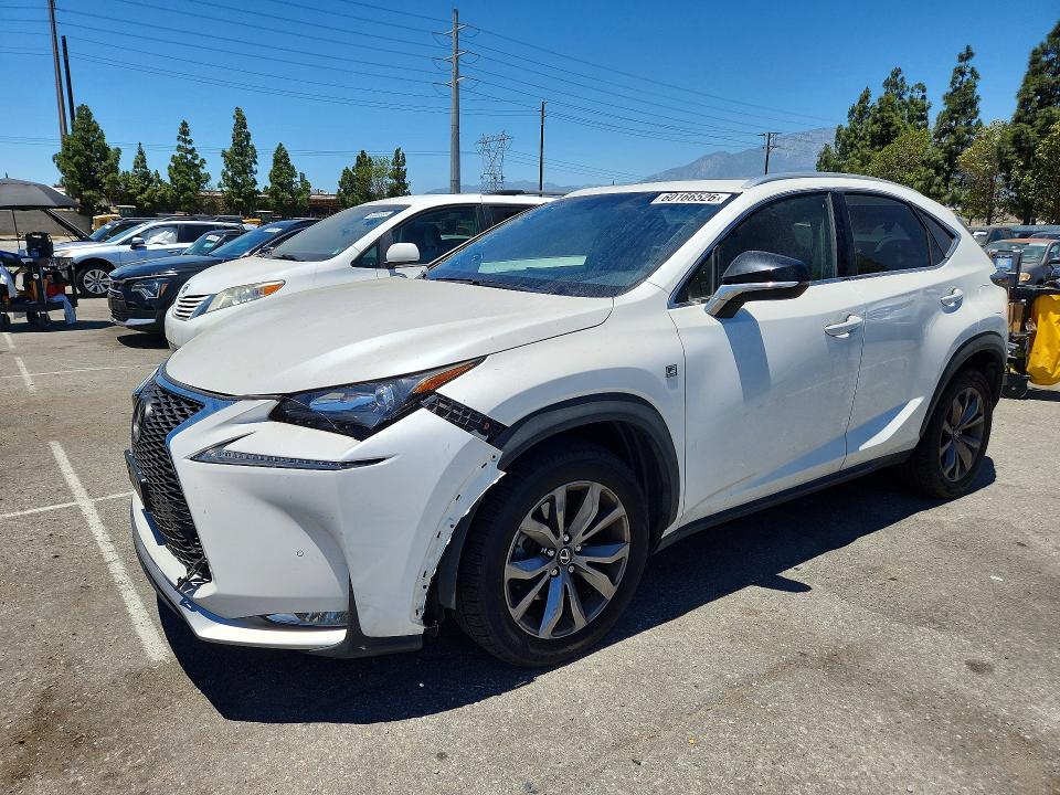 Auction sale of the 2015 Lexus Nx, vin: JTJYARBZ2F2002679, lot number: 60166526