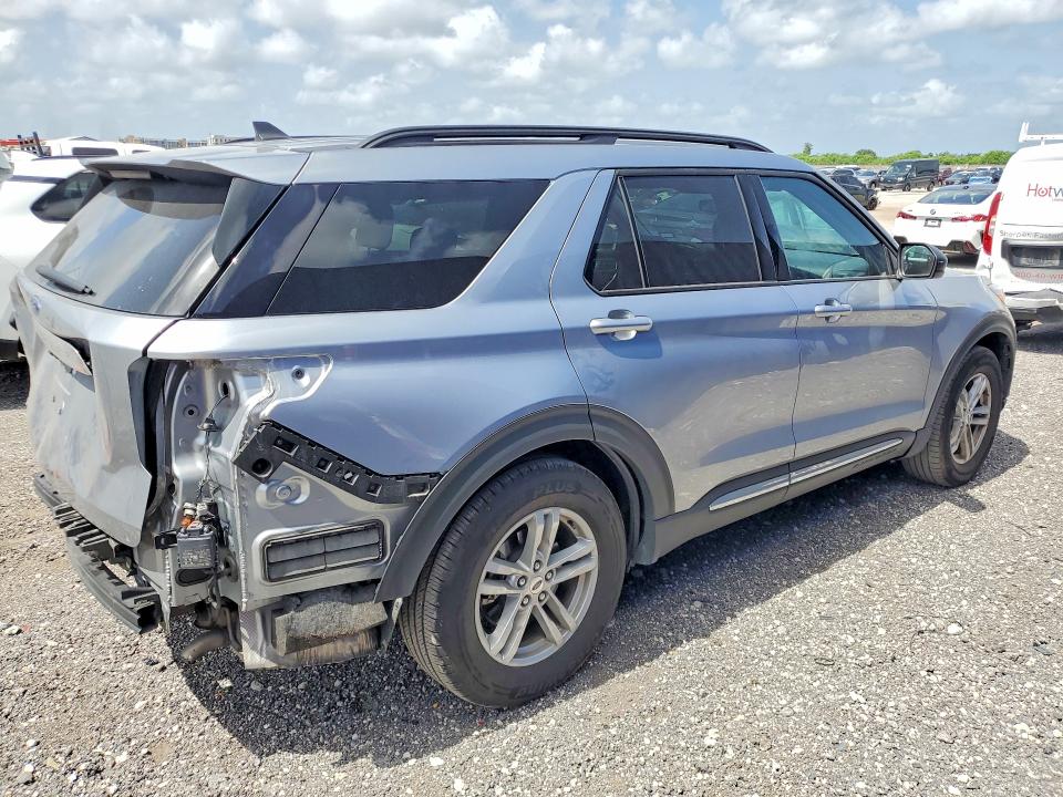 60625586 :رقم المزاد ، 1FMSK7DH7RGA04543 vin ، 2024 Ford Explorer مزاد بيع