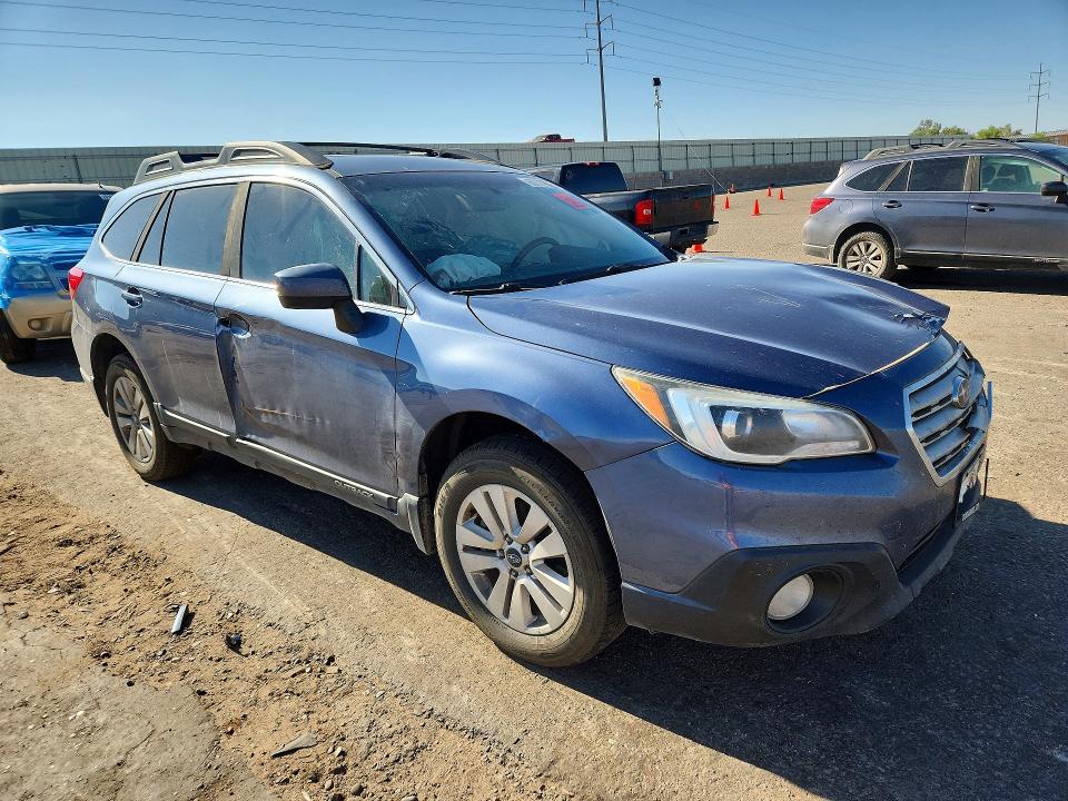 60177336 :رقم المزاد ، 4S4BSACC5H3406313 vin ، 2017 Subaru Outback مزاد بيع
