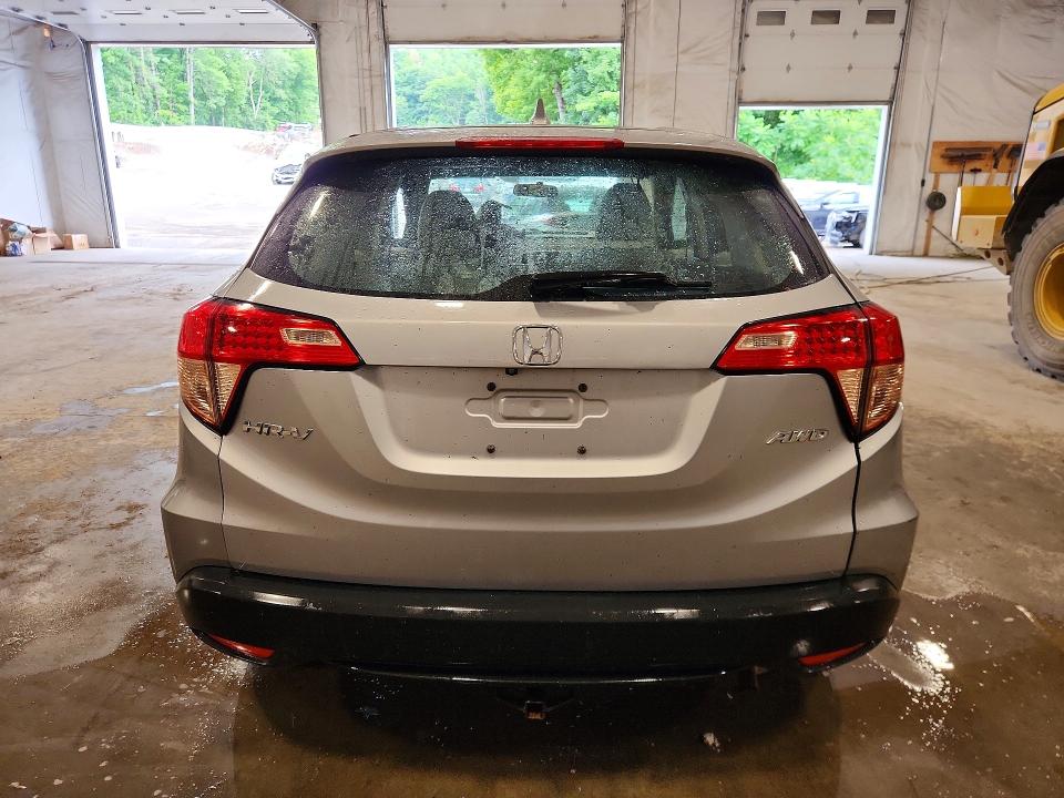 Aukcja sprzedaży 2018 Honda Hr-v, vin: 3CZRU6H31JG706897, numer aukcji: 61529896