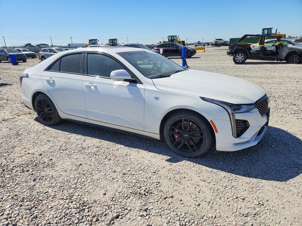 60746006 :رقم المزاد ، 1G6DC5RK0L0140194 vin ، 2020 Cadillac Ct4 مزاد بيع
