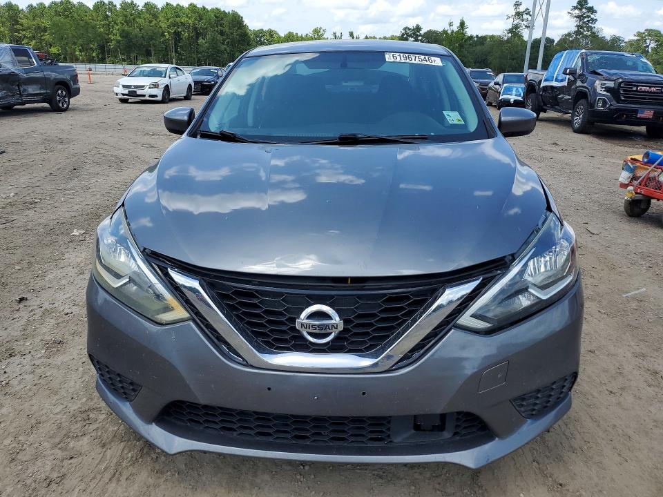 2018 Nissan Sentra მანქანა იყიდება აუქციონზე, vin: 3N1AB7AP5JY330097, აუქციონის ნომერი: 61967546