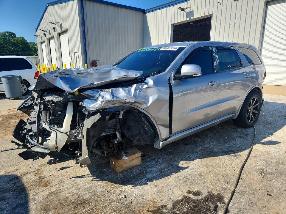2016 Dodge Durango მანქანა იყიდება აუქციონზე, vin: 1C4SDJCT1GC484584, აუქციონის ნომერი: 60687756