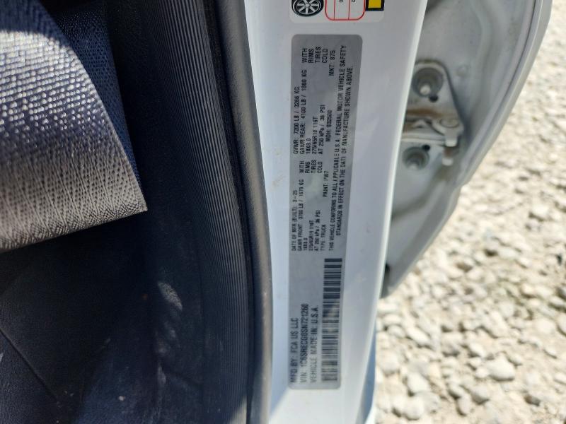 2025 Ram 1500 მანქანა იყიდება აუქციონზე, vin: 1C6SRECG0SN721260, აუქციონის ნომერი: 62319066