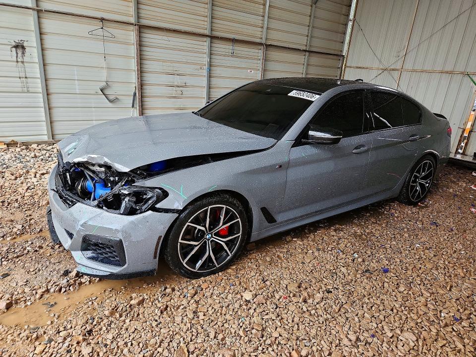 Aukcja sprzedaży 2021 Bmw M550xi, vin: WBA13BK04MCH00208, numer aukcji: 59652406