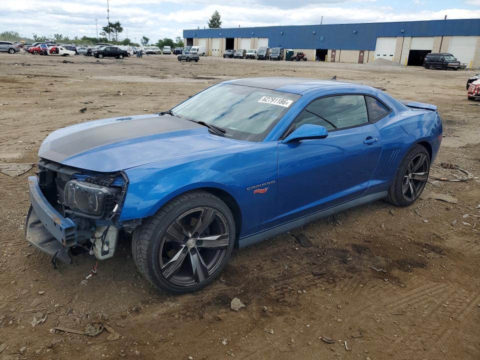 Продажа на аукционе авто 2013 Chevrolet Camaro, vin: 2G1FC1E31D9221282, номер лота: 62791186
