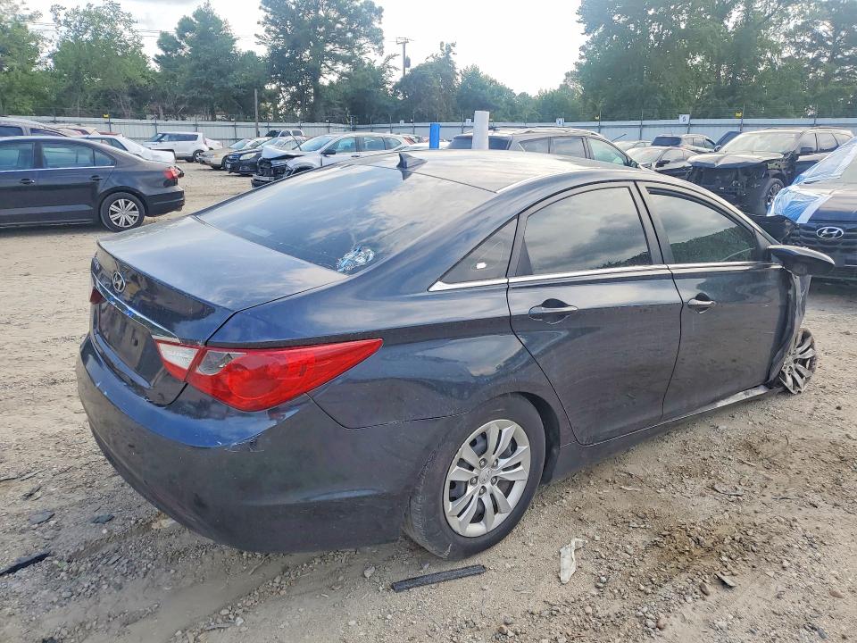 Продажа на аукционе авто 2013 Hyundai Sonata, vin: 5NPEB4AC7DH517465, номер лота: 59611586