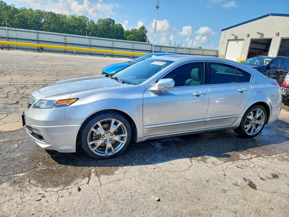 59273226 :رقم المزاد ، 19UUA8F50DA002333 vin ، 2013 Acura Tl مزاد بيع