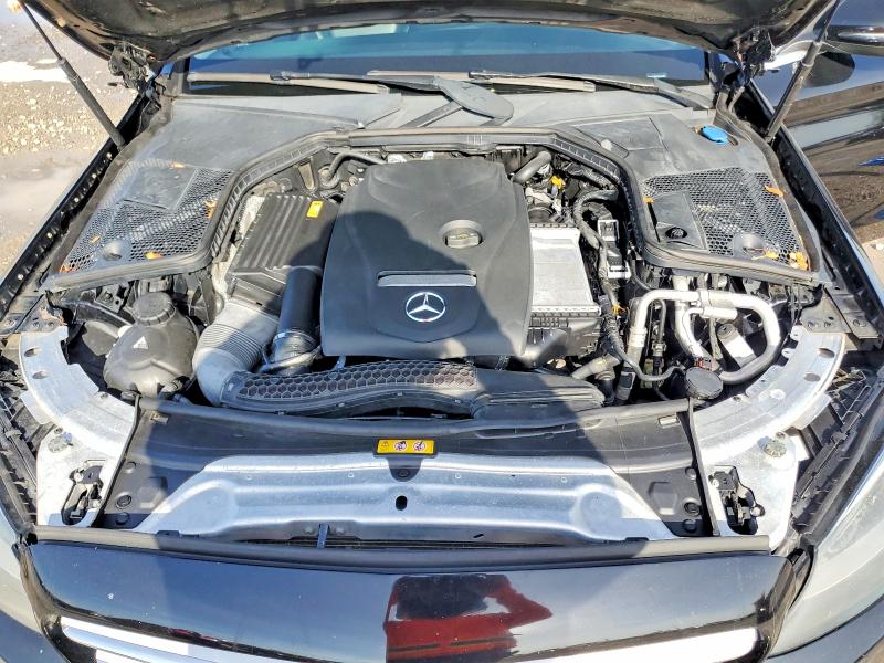 2017 Mercedes-benz C მანქანა იყიდება აუქციონზე, vin: WDDWF4JBXHR301968, აუქციონის ნომერი: 62800246