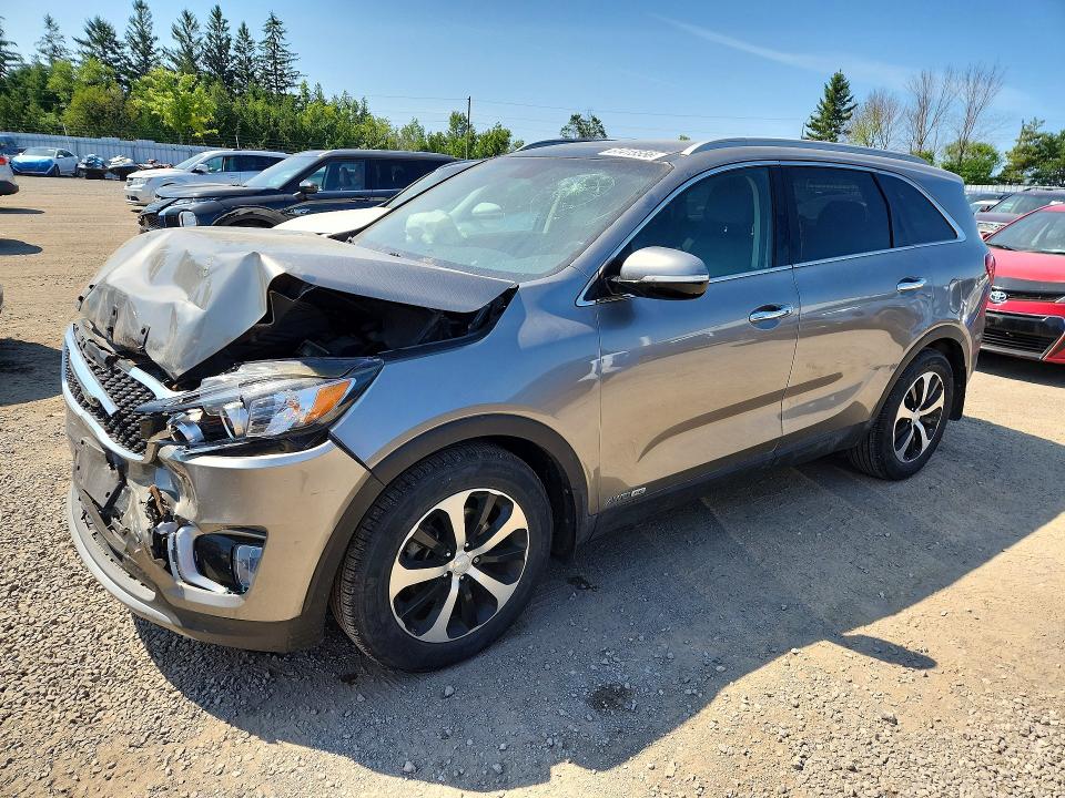 2017 Kia Sorento მანქანა იყიდება აუქციონზე, vin: 5XYPHDA59HG326250, აუქციონის ნომერი: 61415556