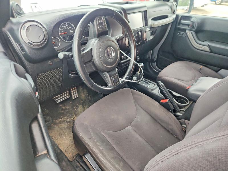 Aukcja sprzedaży 2013 Jeep Wrangler, vin: 1C4GJWAG5DL681772, numer aukcji: 61592116
