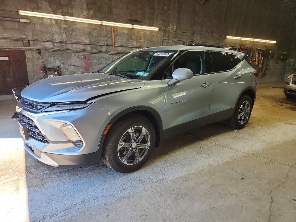 2023 Chevrolet Blazer მანქანა იყიდება აუქციონზე, vin: 3GNKBHR48PS229270, აუქციონის ნომერი: 63399286