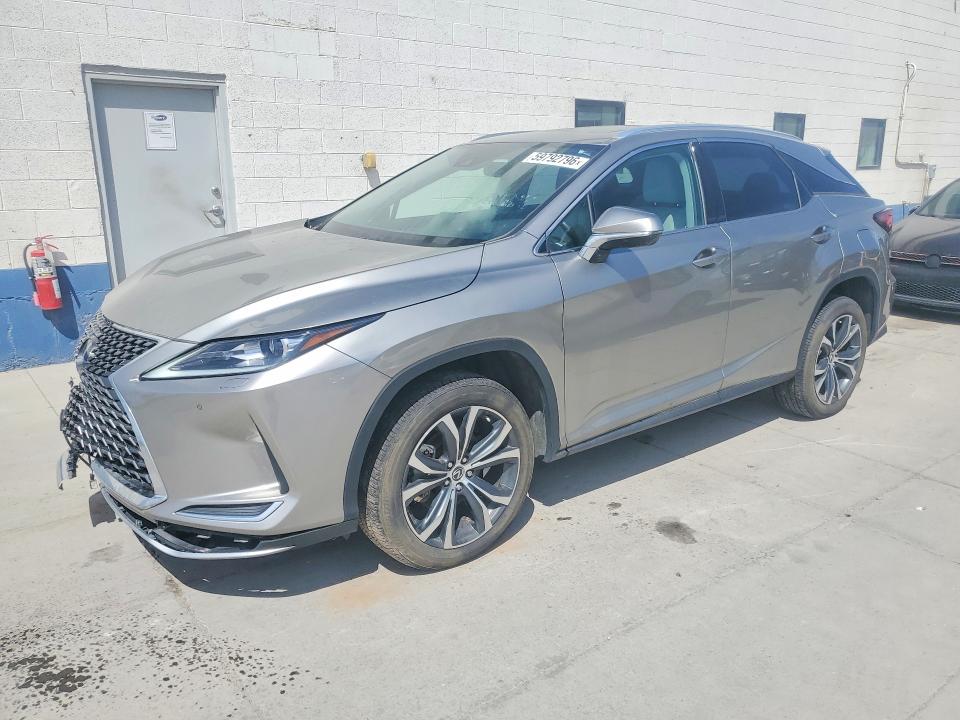 2022 Lexus Rx მანქანა იყიდება აუქციონზე, vin: 2T2HZMDA4NC342174, აუქციონის ნომერი: 59792796
