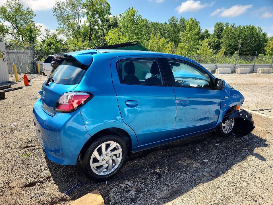 Продажа на аукционе авто 2024 Mitsubishi Mirage, vin: ML32AUHJ0RH033723, номер лота: 59357756