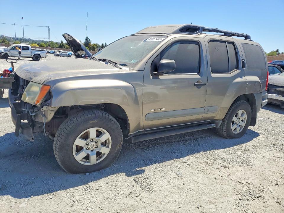 Aukcja sprzedaży 2005 Nissan Xterra, vin: 5N1AN08W25C655888, numer aukcji: 60461446