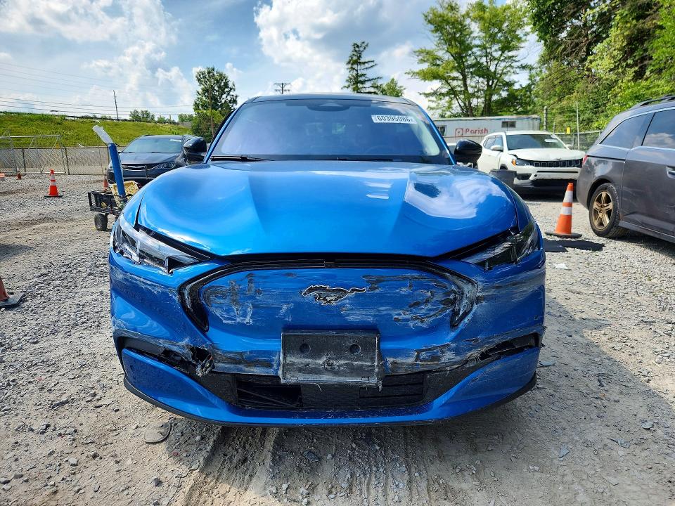 60395086 :رقم المزاد ، 3FMTK3SU6SMA52706 vin ، 2025 Ford Mustang Mach-e مزاد بيع