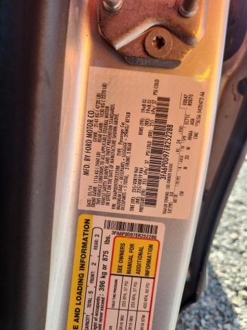 2014 Ford Fusion მანქანა იყიდება აუქციონზე, vin: 3FA6P0D97ER252288, აუქციონის ნომერი: 60365496