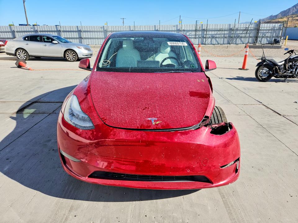 Продаж на аукціоні авто 2021 Tesla Model Y, vin: 5YJYGDEE4MF216273, номер лоту: 60660156