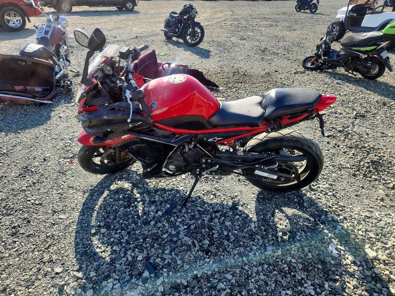 Продажа на аукционе авто 2015 Yamaha Fz6, vin: JYARJ18Y5FA003172, номер лота: 60198466