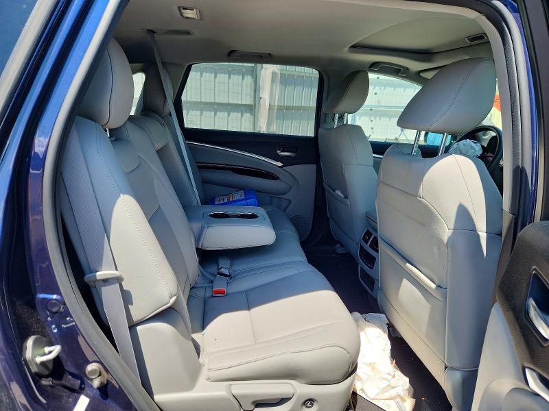 Продажа на аукционе авто 2014 Acura Mdx, vin: 5FRYD4H41EB040505, номер лота: 61197476