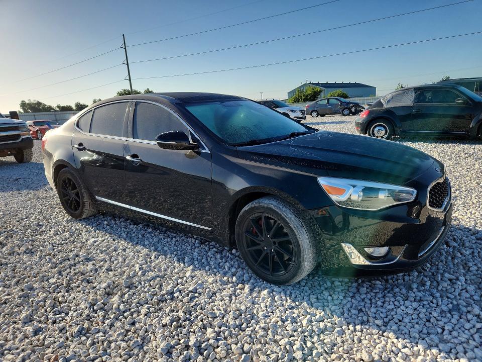 2014 Kia Cadenza მანქანა იყიდება აუქციონზე, vin: KNALN4D77E5163474, აუქციონის ნომერი: 60479266