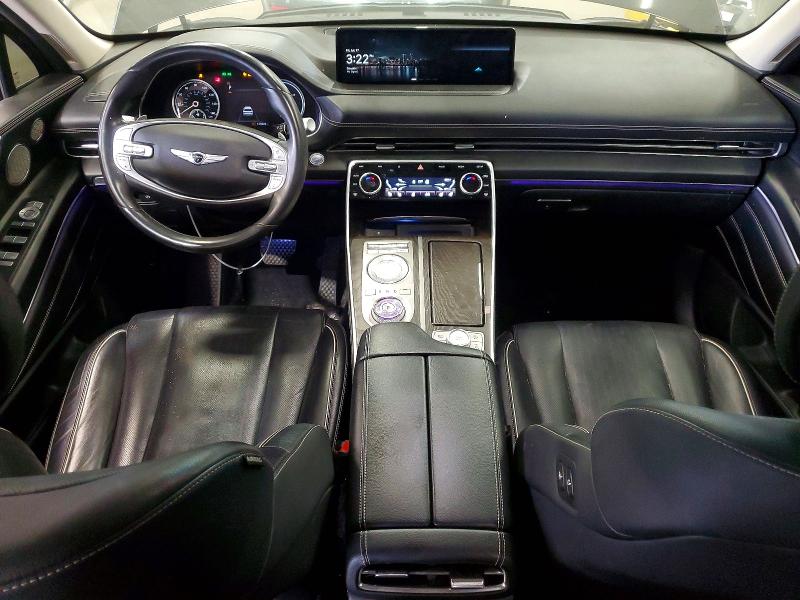 Продажа на аукционе авто 2021 Genesis Gv80, vin: KMUHBDSB5MU039553, номер лота: 61836146