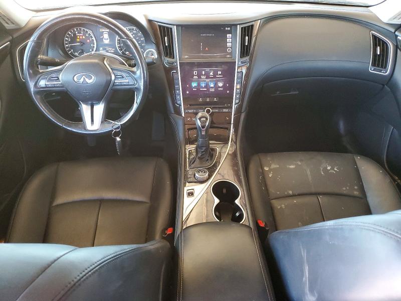 2018 Infiniti Q50 მანქანა იყიდება აუქციონზე, vin: JN1EV7AP3JM358458, აუქციონის ნომერი: 59755706